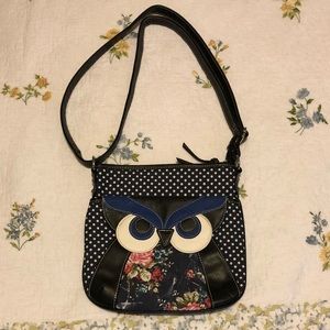 Owl Crossbody Purse
